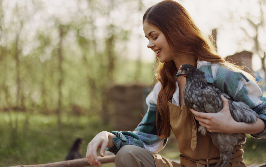How to Keep Farm Animals Healthy Naturally