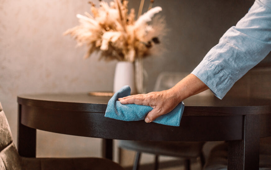 How to Clean and Maintain Wooden Furniture