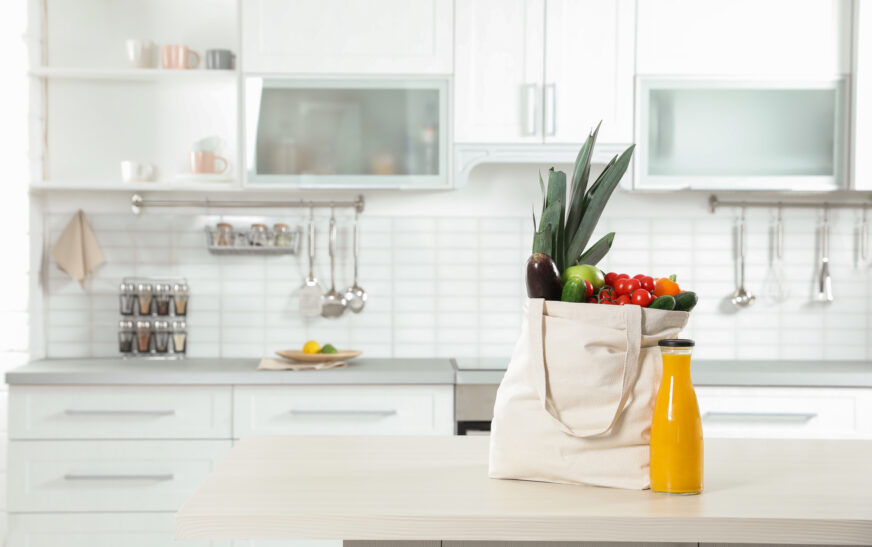 How to Keep Your Kitchen Organized All the Time