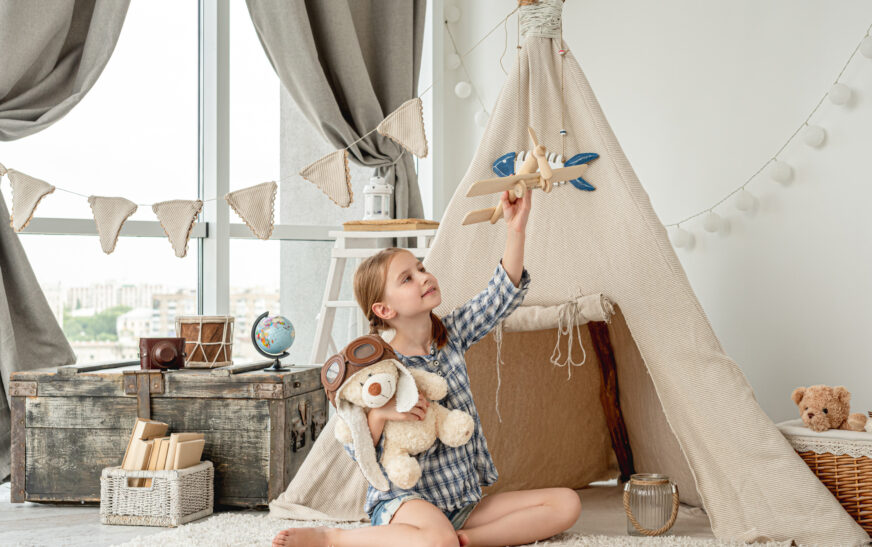 How to Create a Kid-Friendly Home Space