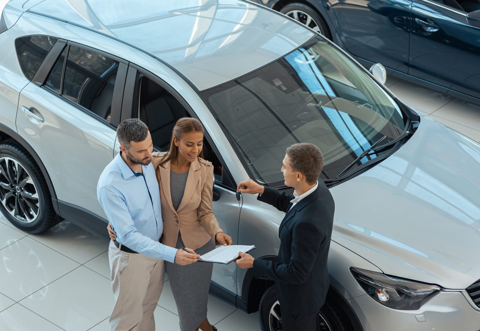 How to Buy a New Car Step by Step
