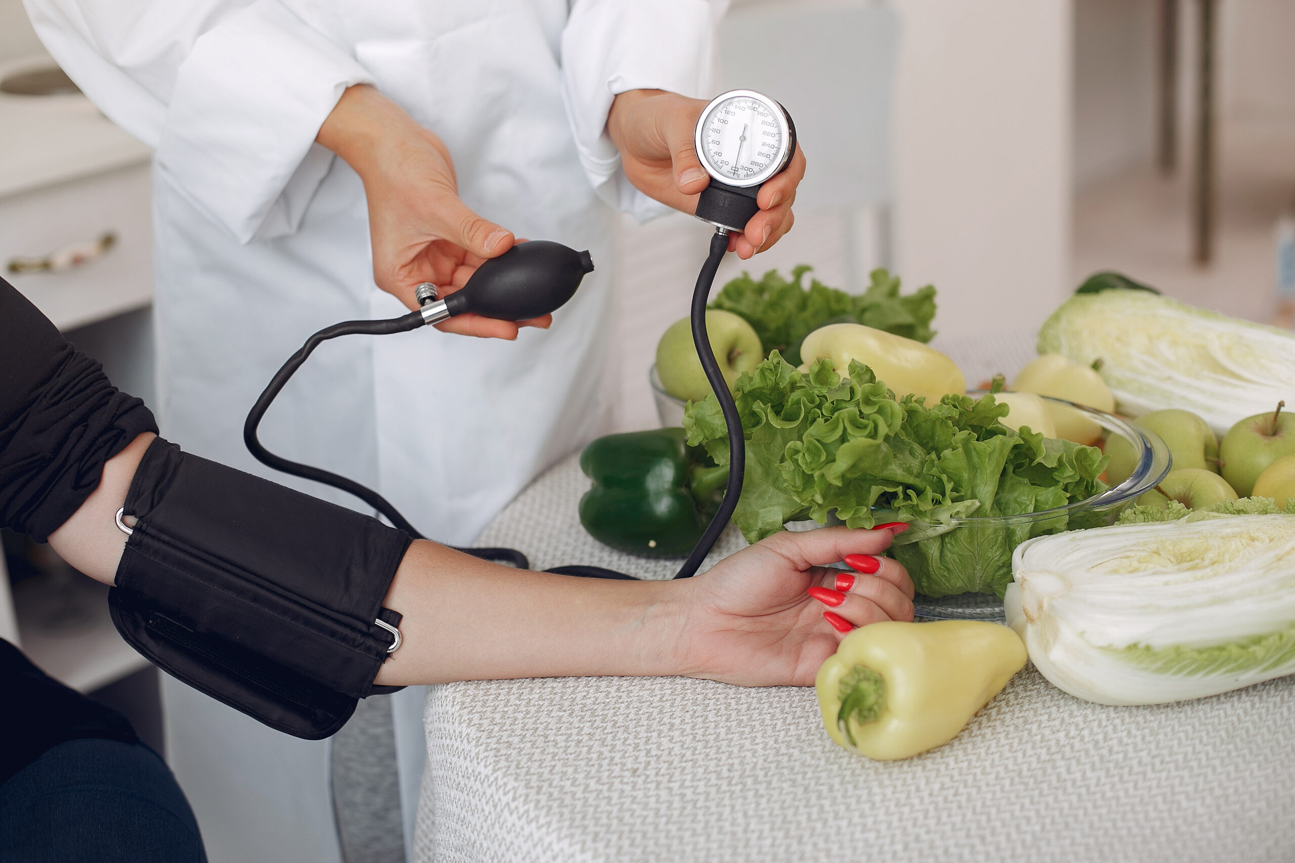 How to Maintain Healthy Blood Pressure Levels