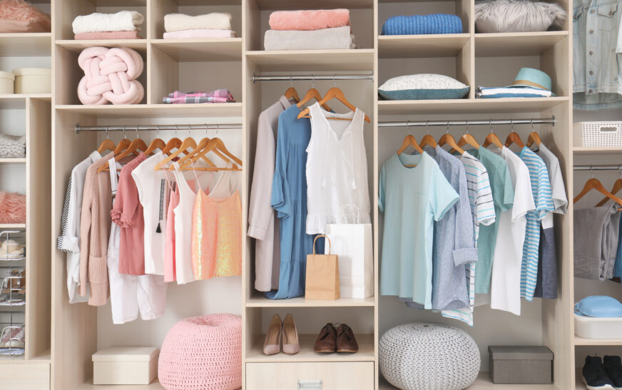 How to Organize Your Wardrobe Efficiently