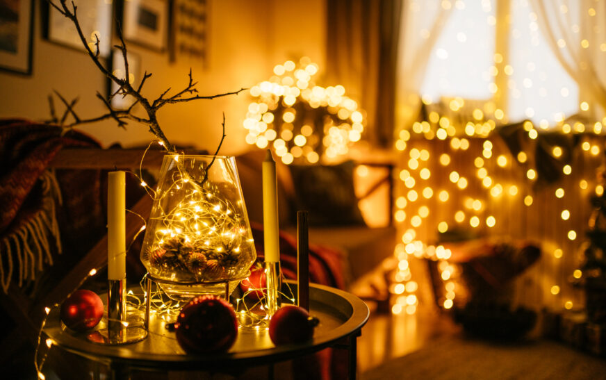 How to Decorate Your Home with Lights