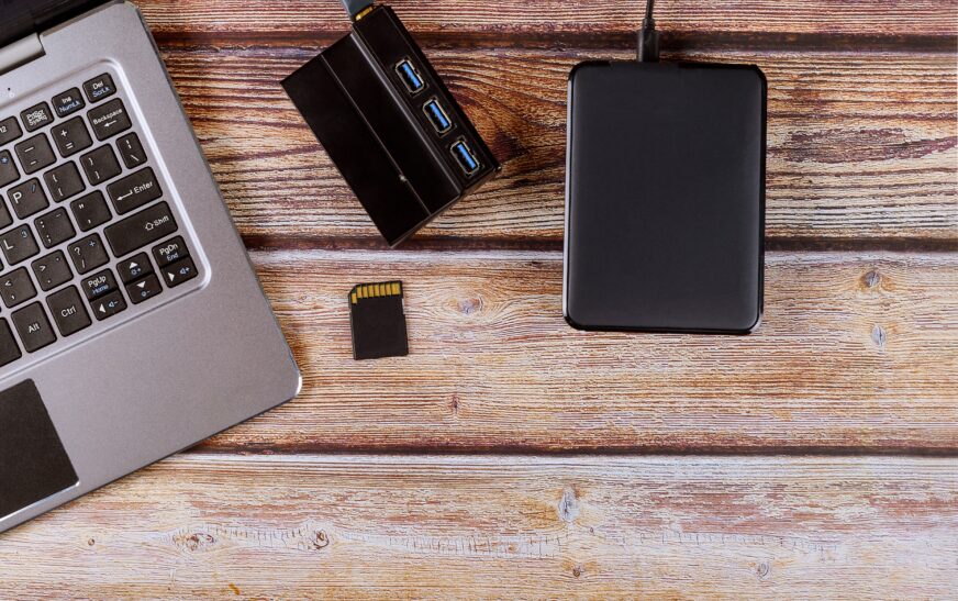 How to Use External Storage Devices Properly