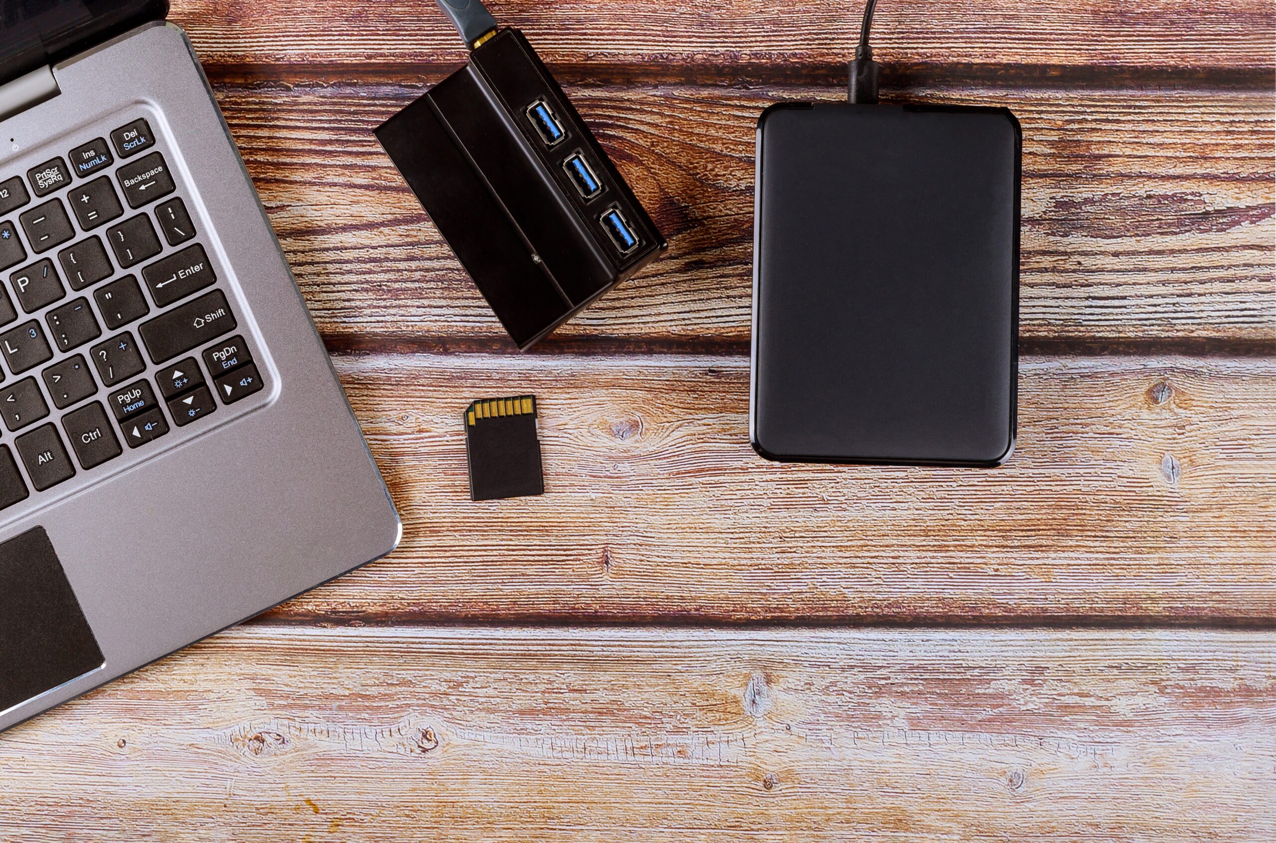 How to Use External Storage Devices Properly
