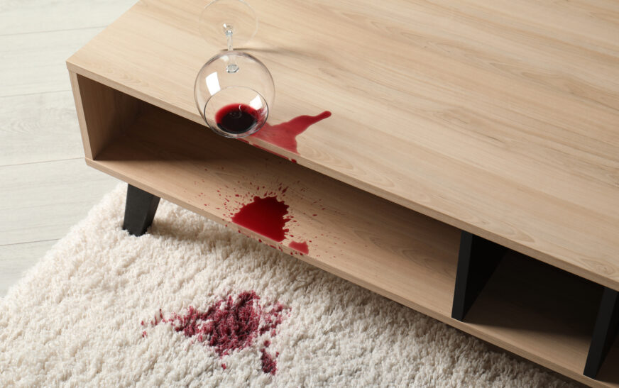 How to Remove Tough Stains from Furniture