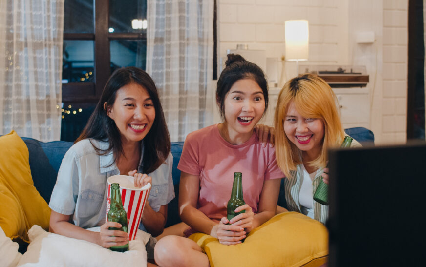 How to Watch Movies with Friends Online
