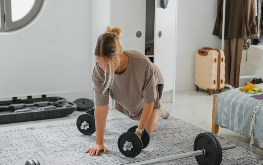 How to Stay Fit Without Heavy Exercise