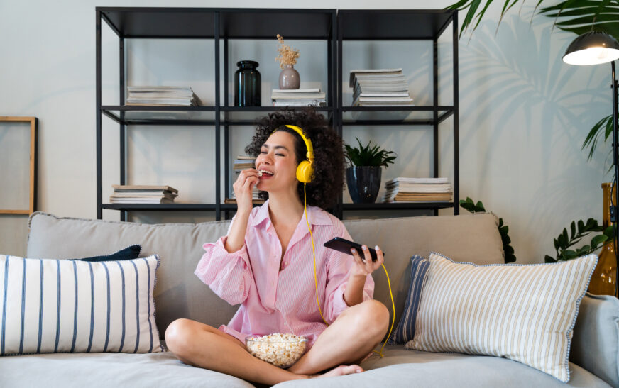 How to Create a Relaxing Entertainment Routine