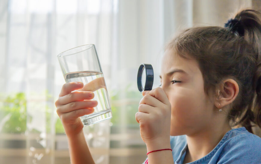 How to Make a DIY Water Filter Experiment
